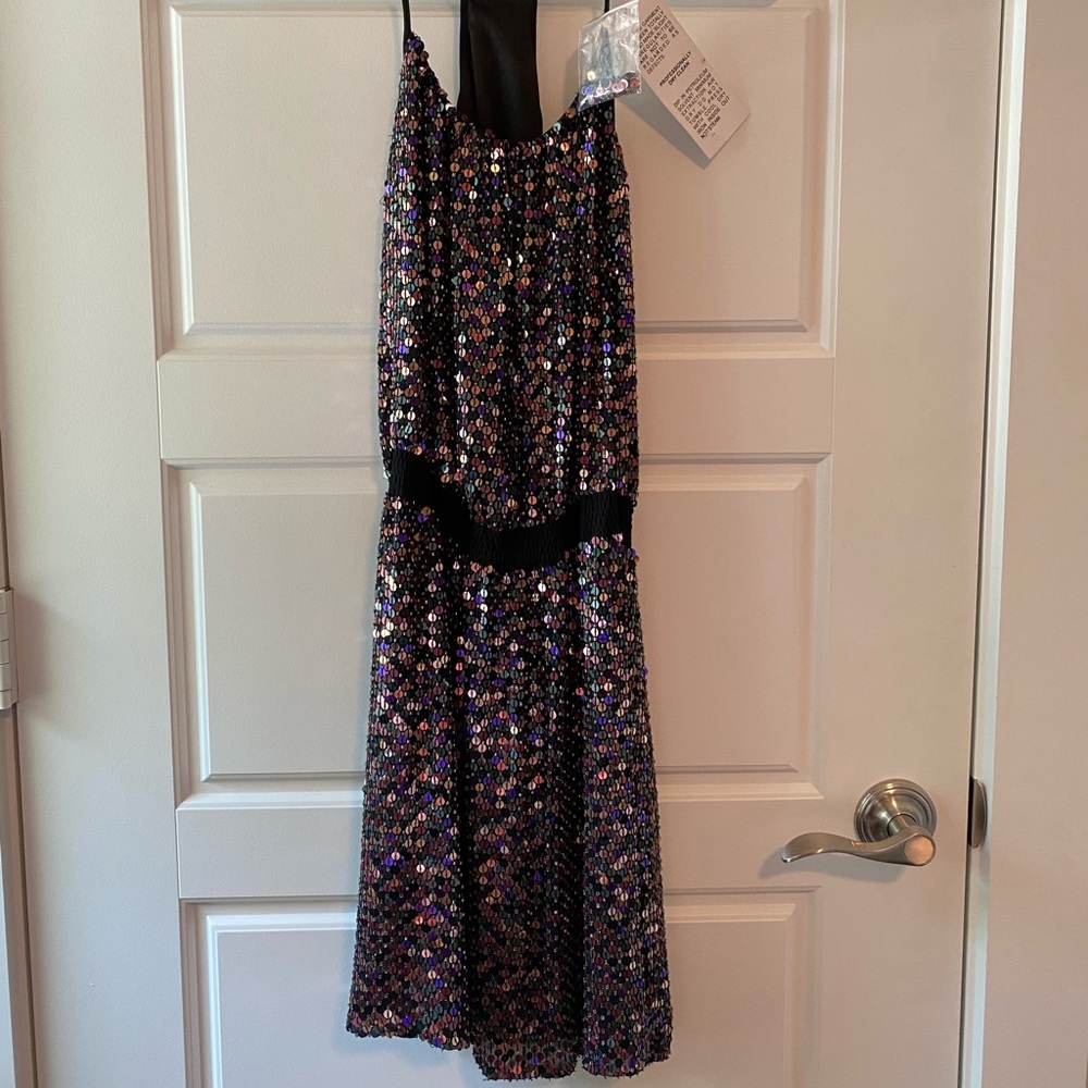 Parker Sequined mini dress